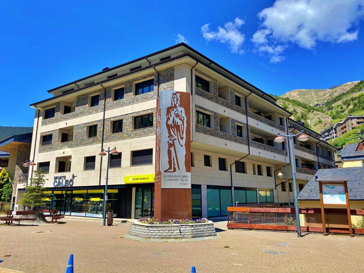 Areny, Canillo Centro, En Frente Del Telecabina De Grandvalira Exteriér fotografie